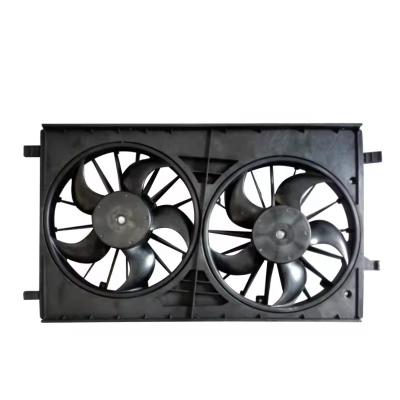 China Replace/Repair Electric Engine Cooling Radiator Fan Assembly for RAM 1500 Pickup 5191253AA for sale