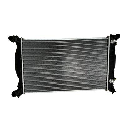 China 8E0121251L OE NO. Radiator and Water Tank for Audi A4 AT 8E0121251B 1999-2012 Edition for sale