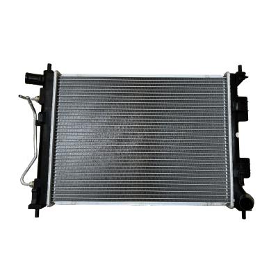 China 253100U050 Auto parts Aluminum Radiator for Hyundai ACCENT AT by Reference NO. 105834 for sale