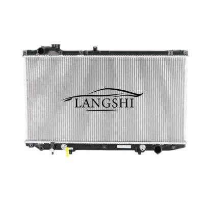 China 1640046580 OE NO. Car Fitment Aluminum Radiator Water Tank for LEXUS GS300 GS430 JZS160 for sale