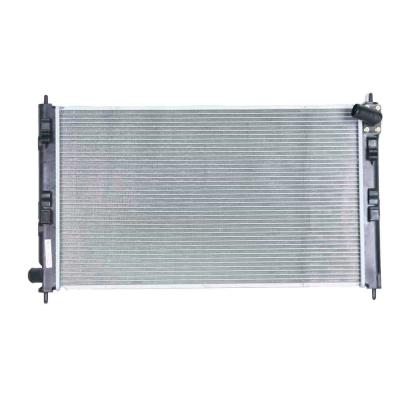 China MTA2207 Aluminum Radiator Plastic Water Tank for MITSUBISHI OUTLANDER PHEV LANCER FORTIS for sale