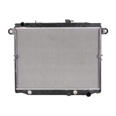 China LEXUS LX600 470 16400-50290 1640050360 Car Cooling System Aluminum Radiator Water Tank for sale