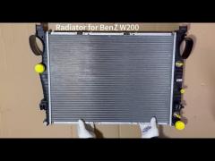 Auto Parts Coolant Cooler Radiator for 1999-2006 Mercedes-Benz W220 Engine 220.875