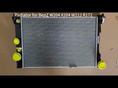 2045002803 Aluminum Radiator Water Tank for Mercedes-Benz C200 W204 W212 2000-2010 Year