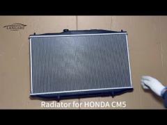 Auto Parts Coolant Cooler for HONDA Accord 19010RAAA61 19010RAAA72 Aluminum Radiator