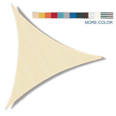 China Outdoor Patio Customized Triangle Block UV HDPE Sun Shade Sail For Outdoor for sale