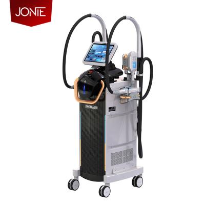 China Weight Loss Beijing Jontelaser 1800w Professional 4 Cryo Handles Cryolipo Slimming Machine For Salon Use Criolipolisis for sale