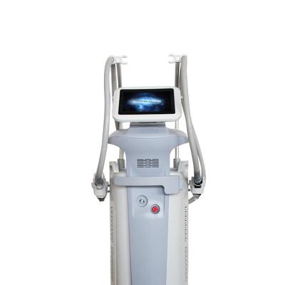 China Hair Removal 2 Handles 808NM 755NM 1064NM Diode Laser Hair Removal Depiltion Laser Hair Removal 808nm for sale