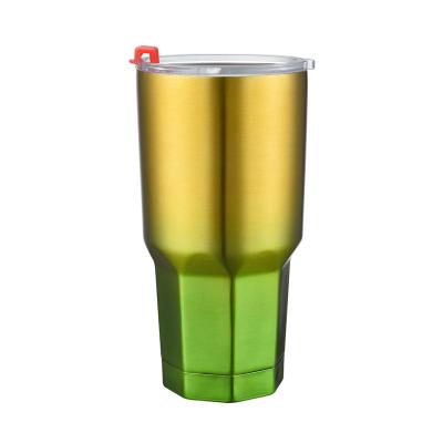 China PORTABLE Stainless Steel Wholesale Sublimation Custom Tumbler With Double Wall Insulated Lids Reusable Coffee Mug And Vacuum Mug for sale