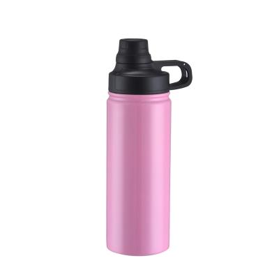 China Amazon PORTABLE 32oz Hot Seller Custom Logo Double Wall Vacuum Insulated Metal Flask Sports Drink Wide Mouth Stainless Steel Water Bottle for sale