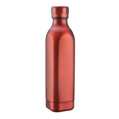 China Custom Wholesale 500ml Logo Gift BUSINESS White Metal Box PORTABLE Vacuum Flask Bottle Thermos Mug Stainless Steel Wall Travel Double pcs for sale