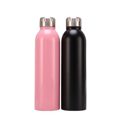 China PORTABLE Double Wall Vacuum Insulation Stainless Steel Sublimation Cola Bottle for Best Hot or Cold Temperature Preservation for sale