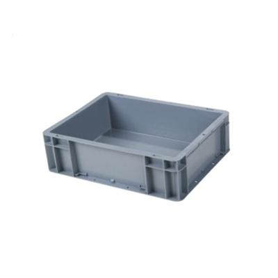 China Recycled Materials 400x300x120mm EU Standard Solid Plastic Swap Box for sale