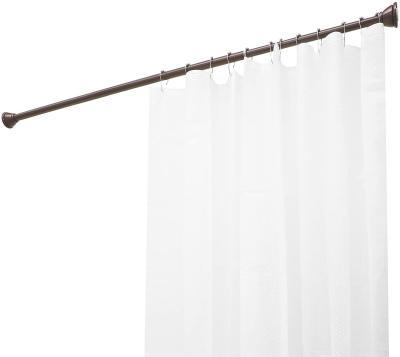 China BNCL Sustainable Rust Free Adjustable Shower Curtain Rod 42-72 Inches Tension Rod For Bathroom Shower Stall Door Closet Without for sale