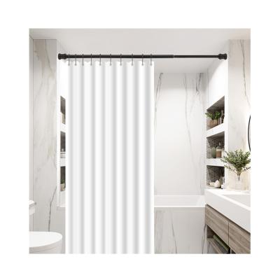 China High Quality Wholesale Hot Sale Metal Stainless Steel Tension Shower Curtain Rod for sale