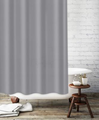 China Wholesale Custom Viable Waterproof Antimicrobial Rust Resistant Bathroom Shower Curtain Clear PEVA Shower Curtain for sale