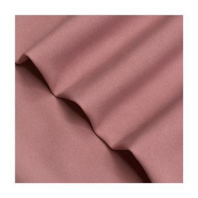 China Stretch Factory Soft Touch Spandex 80 20 Micro Shiny Nylon Fabric For Bra Cup Fabric To Make Panties for sale