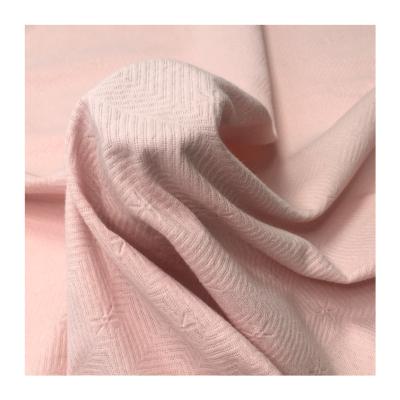 China Factory direct sale 100% cotton jersey fabric sheer weft anti-static knitted plain fabric for underwear for sale