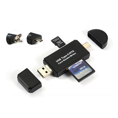 China All In 1 Factory Sell Various Small USB 2.0 Multifunctional USB Card Reader Widely Used for sale