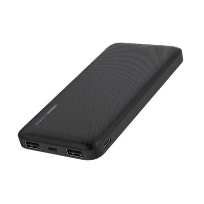 China LED factory supply portable slim the fine quality mobile power bank with 10000mah for sale