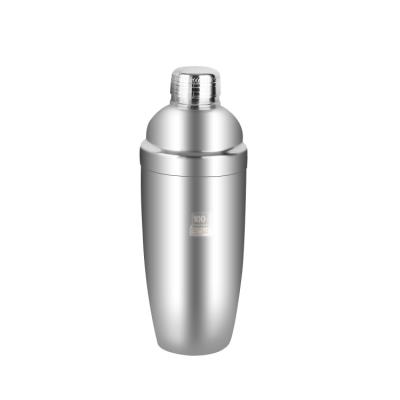 China Stainless Steel Viable Style Cocktail Shaker Shaker Bar Mixer Tool Japanese for sale