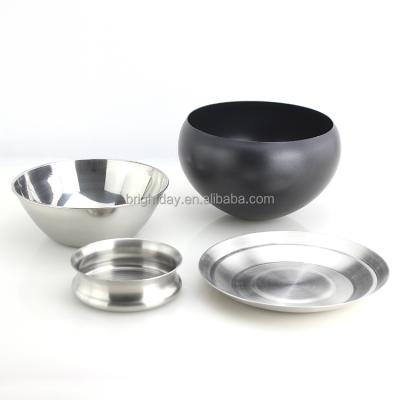 China Disposable Earther Bowl Temple Alms Bowls Buddhist Monk for sale