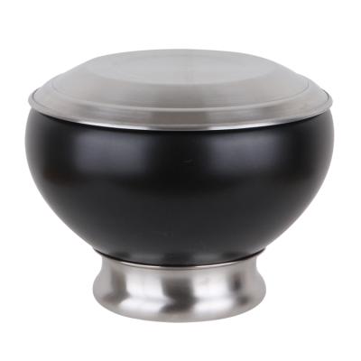 China Stainless Steel Disposable Chinese Batra / Buddhist Monk Temple Alms Bowl Bowls for sale