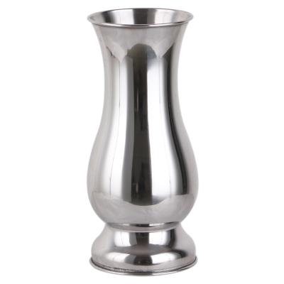 China Modern Colorful Stainless Steel Flower Vase for sale