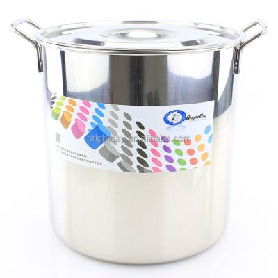 China Farberware Sustainable Classic Series Stainless Steel 16-Quart Covered Stock Pot for sale