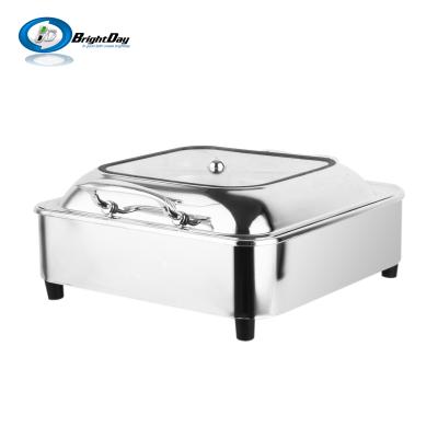 China Eco-friendly New Design Restaurant Place Chafing Dish for sale