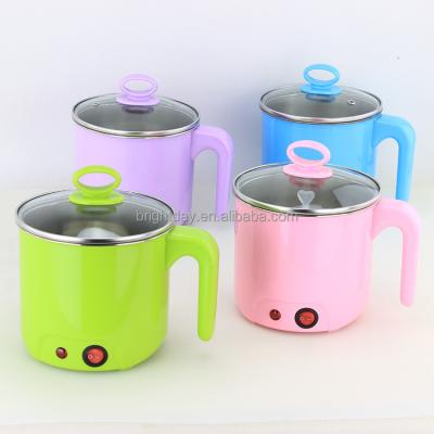 China Stainless Steel Anti-scald Electric Hot Pot Multi Function Cooking Pot for sale