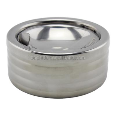 China Stainless Steel Ashtray Factory India Brass Ashtray China for sale