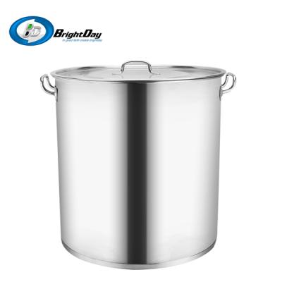 China 120 Gallon Stainless Steel Stock Pot With Lids for sale