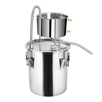 China 100 Liters Large Stainless Steel Pot Home Beer Brewing Equipment Sustainable Brewery for sale