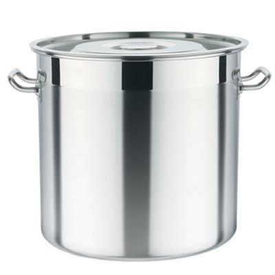 China 13 Gallon Stainless Steel Sustainable Stock Pot With Lid for sale