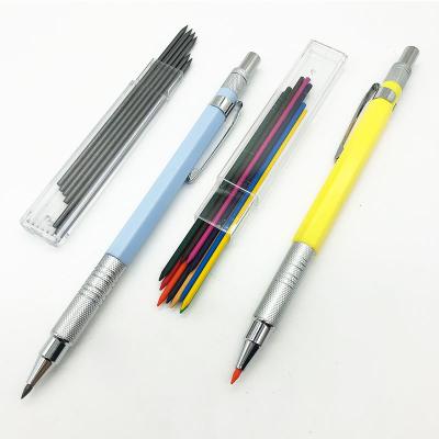 China Maxwri Good Quality Promotion Plastic Metal 2.0 HB Mechanical Pencil with Sharpener 2B 2.0mm Propulsion Pencil for School Drafting Drawing for sale