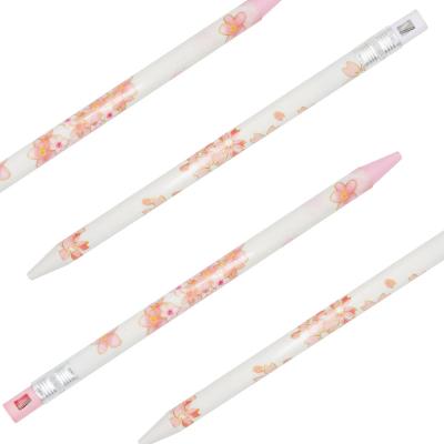 China Maxwri Hot Selling 2.0mm Plastic Propelling Pencil With Film Printing Pencil Ferrule 2mm Mechanical Pencil With Sharpener For Kids for sale