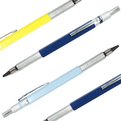 China Good Quality Maxwri 1.3mm Metal Plastic Mechanical Pencil With Sharpener Drafting Writing Propulsion Pencil For School Office Stationery for sale