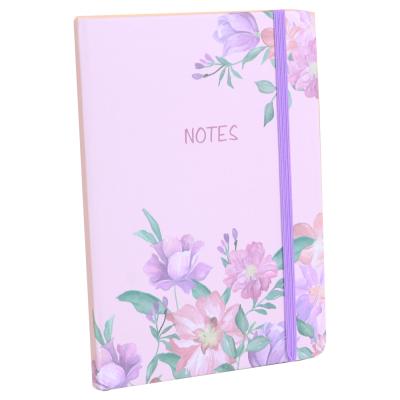 China A5 Hardcover Notebook Notebook Personalized Notebooks and Journals A5 School Office Supplies with Elastic Closure for sale