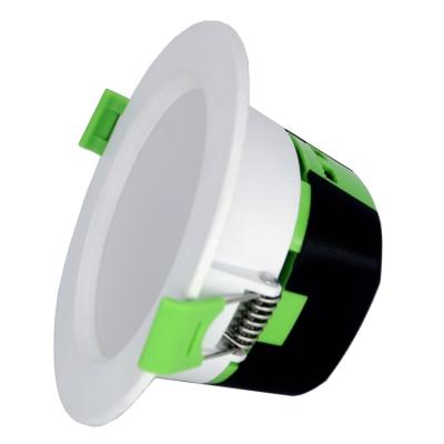 China EUROPEAN China Manufacturers Wholesale New Lighting Anti-glare Recessed Plastic Store Down Light 9w Led SMD Downlight for sale