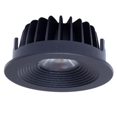 China EUROPEAN 9w 10w super slim high power product round paramater led downlight cutout 90mm led down light mini for sale