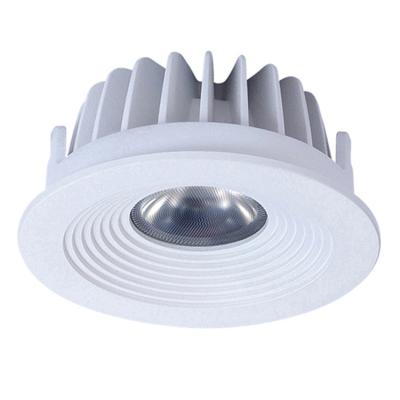 China EUROPEAN modern outdoor round 5w 7w 9w led downlight slim adjustable ip44 hotel led spot dimmable ceiling down light for sale