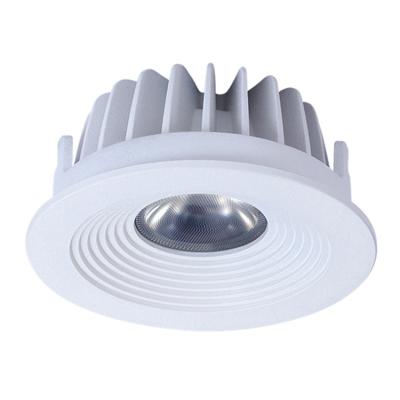 China Modern Die Casting Aluminum CCT Down Dimmable Lights Led COB 9w 12w Dimmable Ugr 19 Recessed Led Downlight for sale