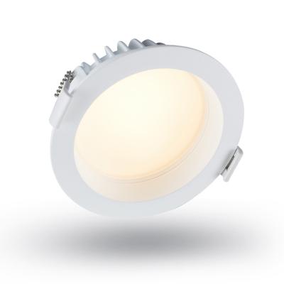 China EUROPEAN Supralite IP54 electric fitting commercial ceiling 10w dimmable SMD recessed led downlight light price for sale