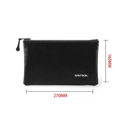 China Multifunctional High Temperature Resistant Silicone Fireproof Document Bag Waterproof Fireproof Document Money Bag Pouch for sale