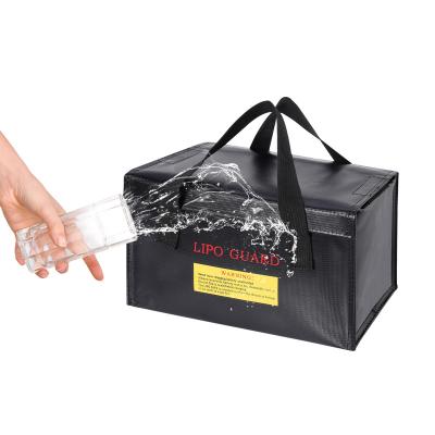 China Lipo Explosion-proof Safe Box Large Volume Guard Lipo Bag Battery Lipo Bag Explosion-proof Bag for Battery and Home Safe for sale