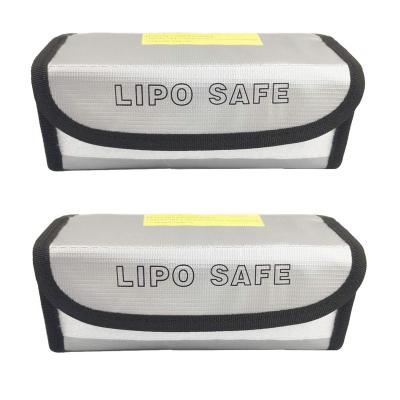 China Battery Guard Bag Lipo Battery Bag Storage Bag Fireproof Explosion Proof Carrying and Refilling Large Space Battery Guard Lipo Battery Bag for sale