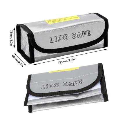 China Vehicles & Remote Control Toys Fireproof Lipo Bag Explosion Proof Safe Toys Fire Customized Logo Battery Style Office Package Customized To Feature Eco Remote Material Origin for sale