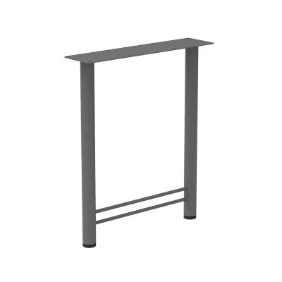 China OEM / ODM Modern Metal Steel Table Legs H Shaped Desk Legs for sale