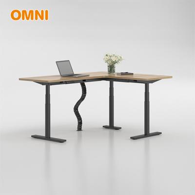 China Discount Price Office Furniture Executive Luxury Director Table For Sale Adjustable (Size) for sale